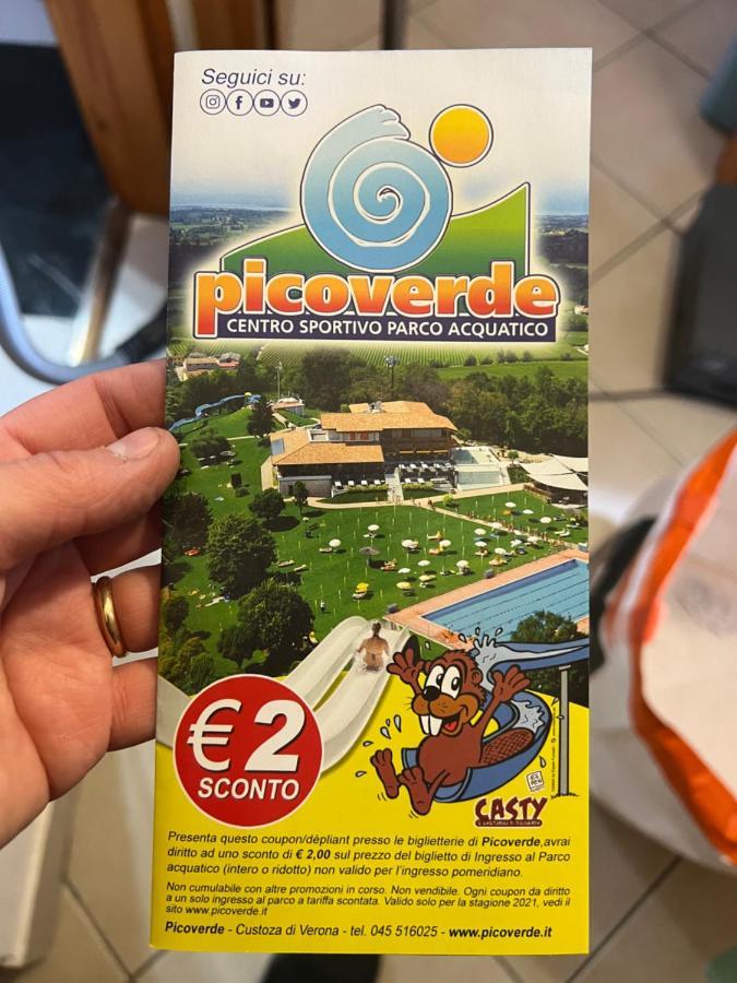 Appartement 10 Minuti Dal Lago Di Garda E Da Gardaland à Castelnuovo del Garda Extérieur photo