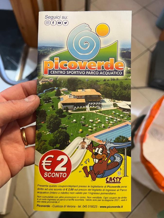 10 Minuti Dal Lago Di Garda E Da Gardaland Castelnuovo del Garda Extérieur photo